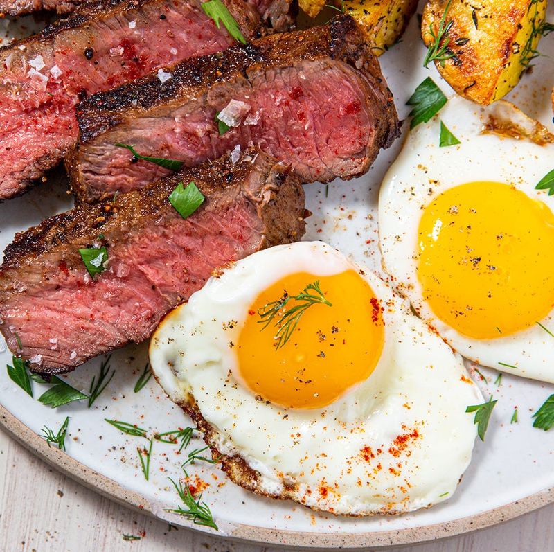 Steak and Eggs