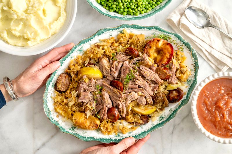 Pork and Sauerkraut
