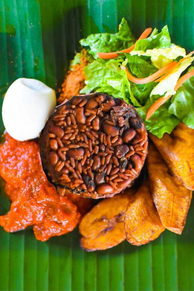 Waakye (Ghanaian Rice and Beans)