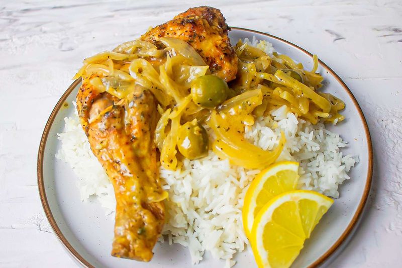 Yassa Poulet (Senegalese Lemon Chicken)