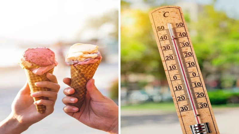 Ice Cream in Large Quantities