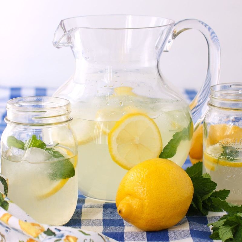 Homemade Lemonade