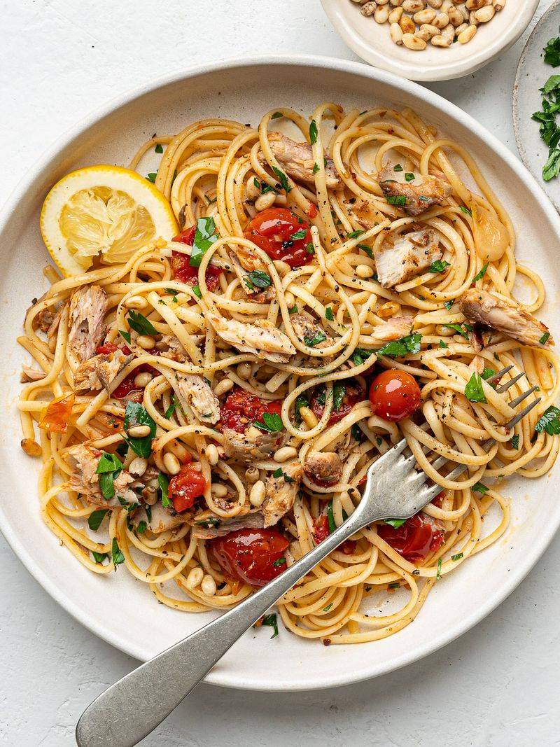 Tinned Fish Pasta