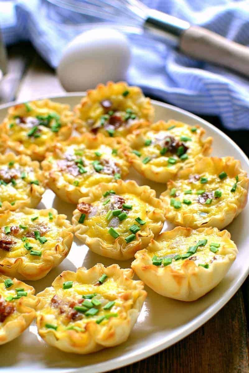 Mini Quiches