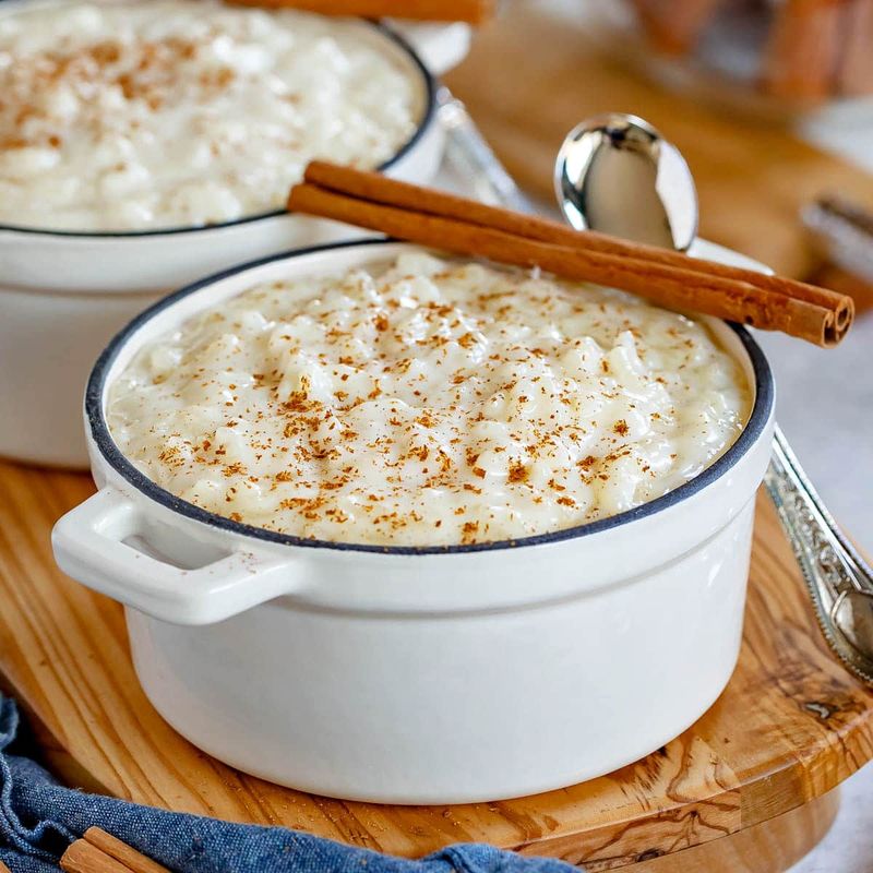 Stovetop Rice Pudding for Two