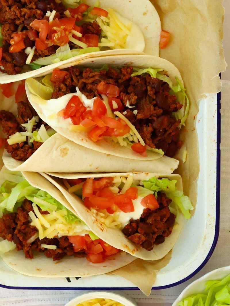Homemade Beef Tacos