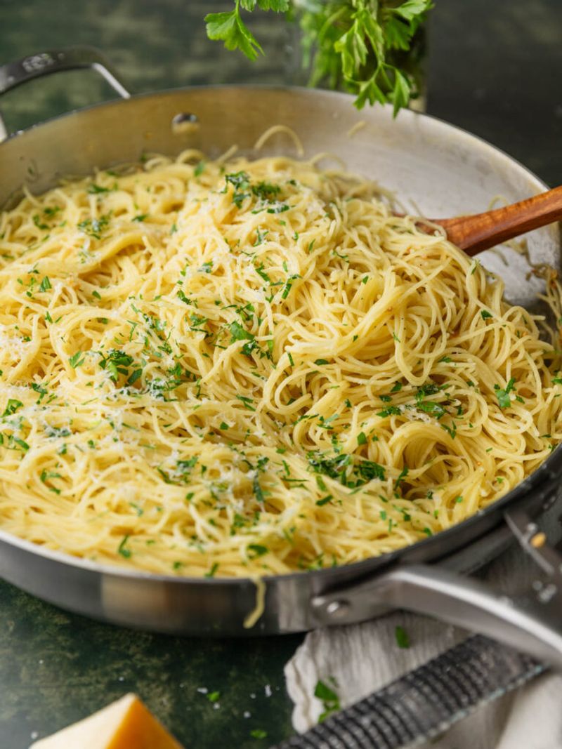 Garlic Butter Pasta