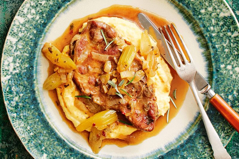 Italian Braised Pork with Fennel
