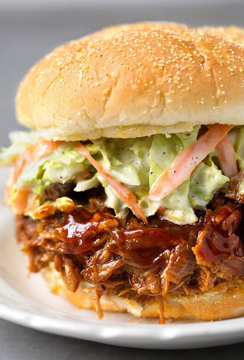 Slow Cooker BBQ Pulled Pork