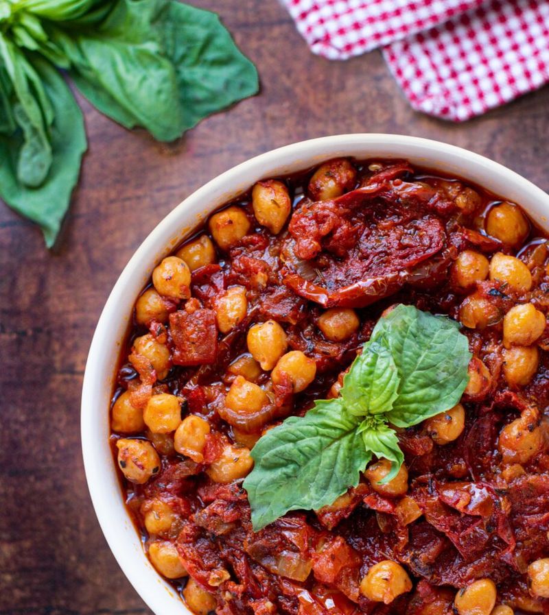 Italian Chickpea and Tomato Stew