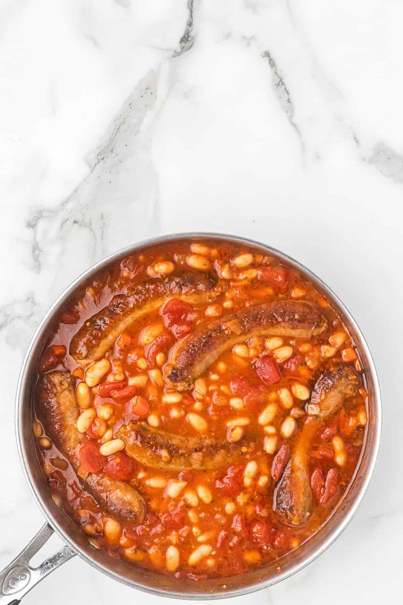 Italian Sausage and White Bean Stew