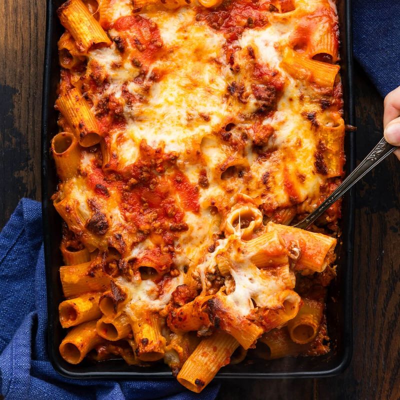 One-Pot Baked Pasta (Pasta al Forno)