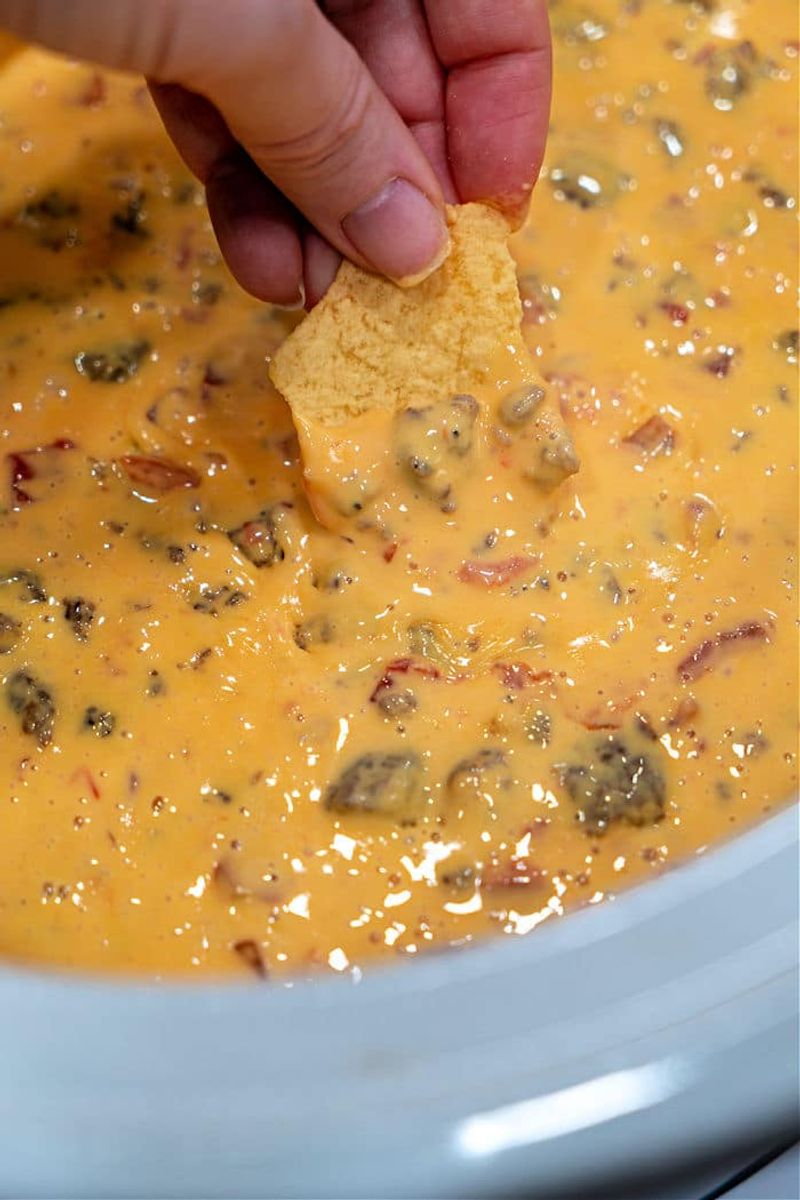 Velveeta Queso Dip