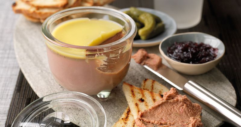 Pate on Toast