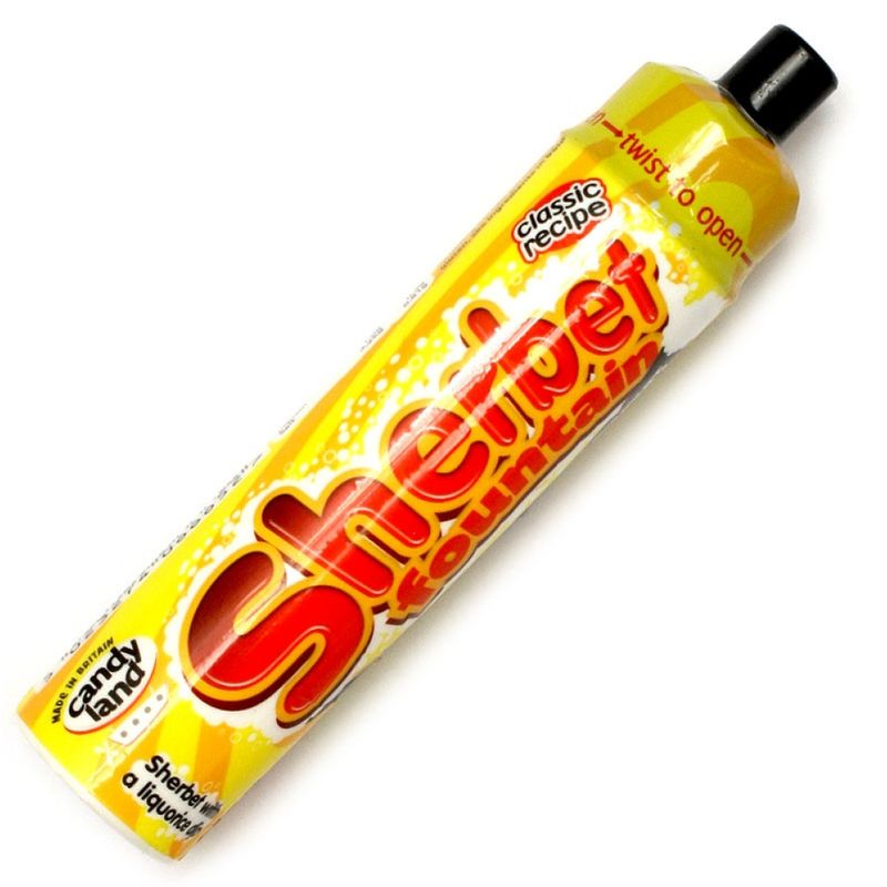 Sherbet Fountains (Original Liquorice Straw)