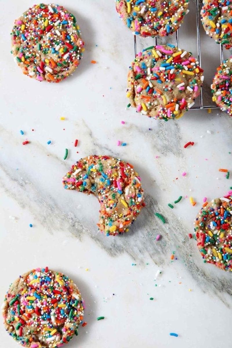 Funfetti Birthday Biscuits