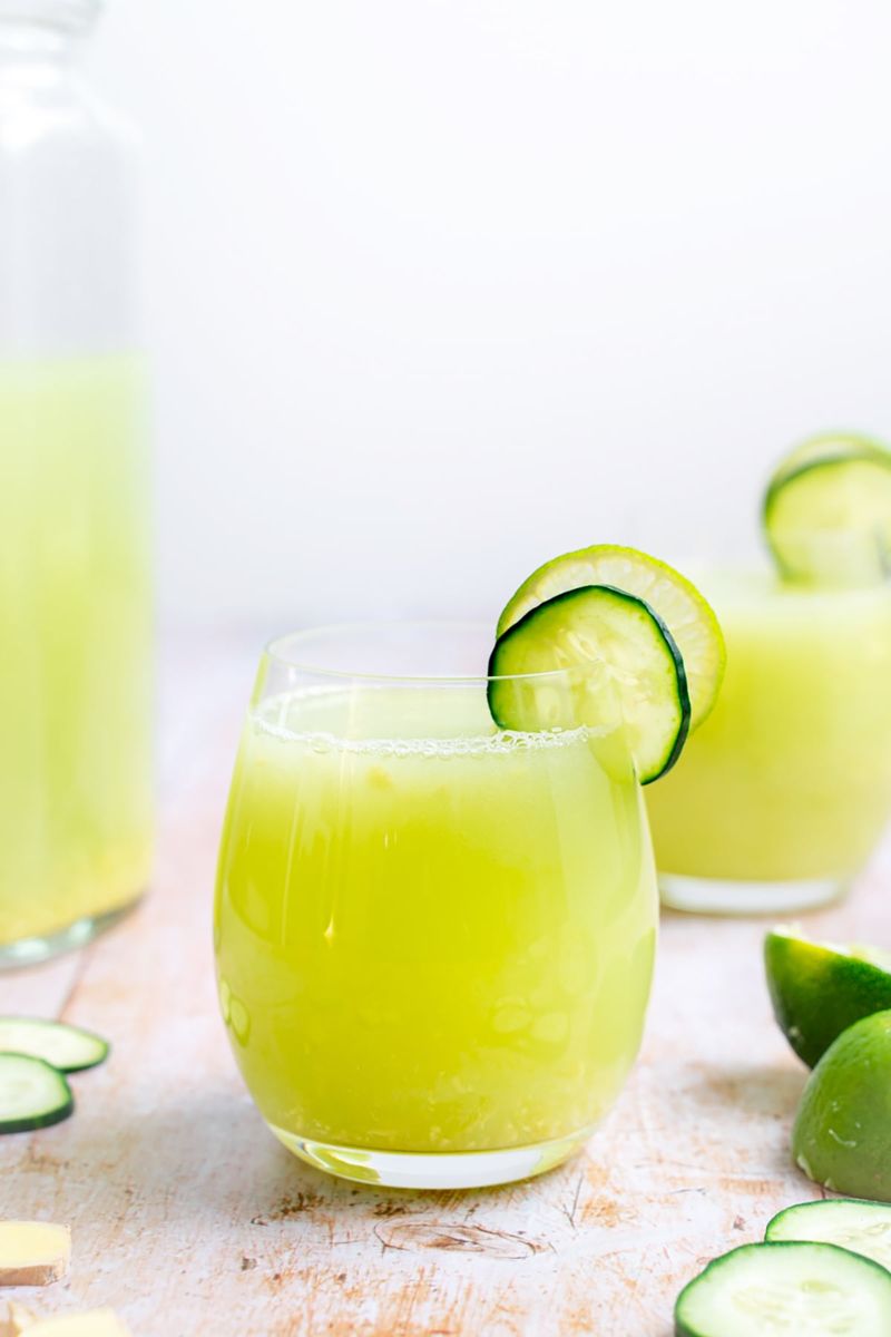 Cucumber Lime Juice
