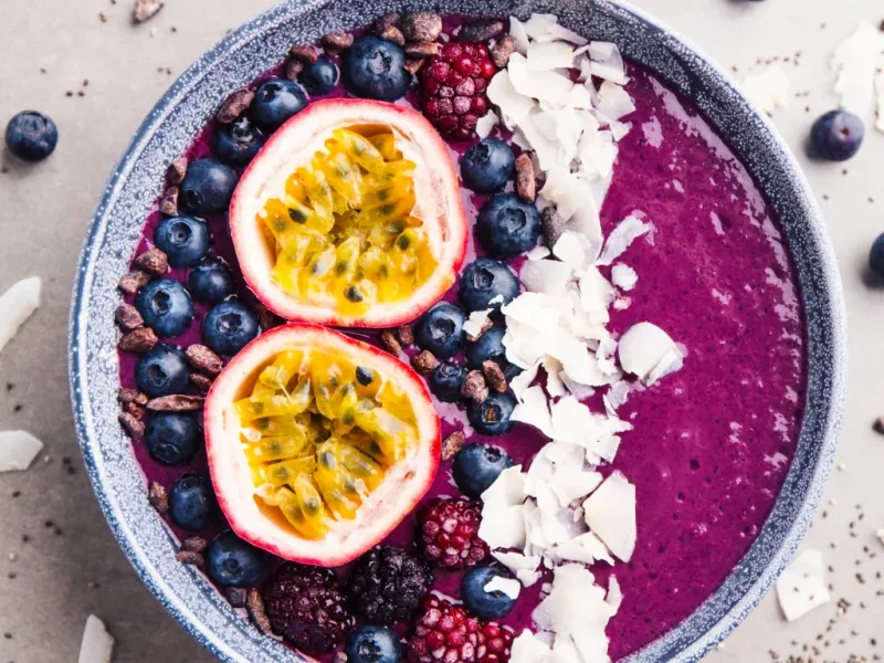 Acai Berry Bowl Smoothie