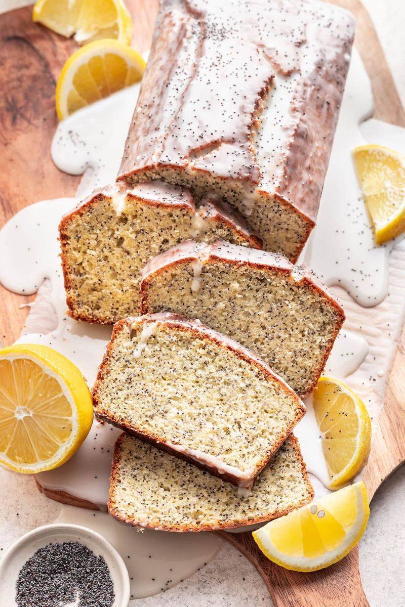 Lemon Poppy Seed Cake