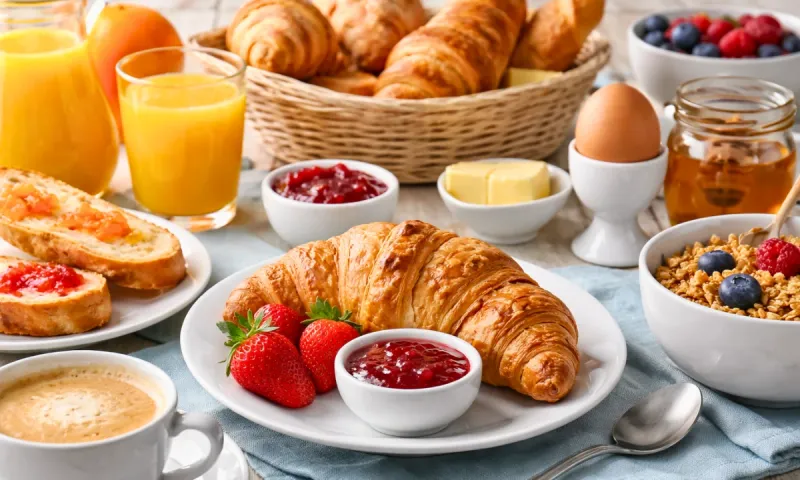 No Concept of a Cooked Breakfast on Weekends