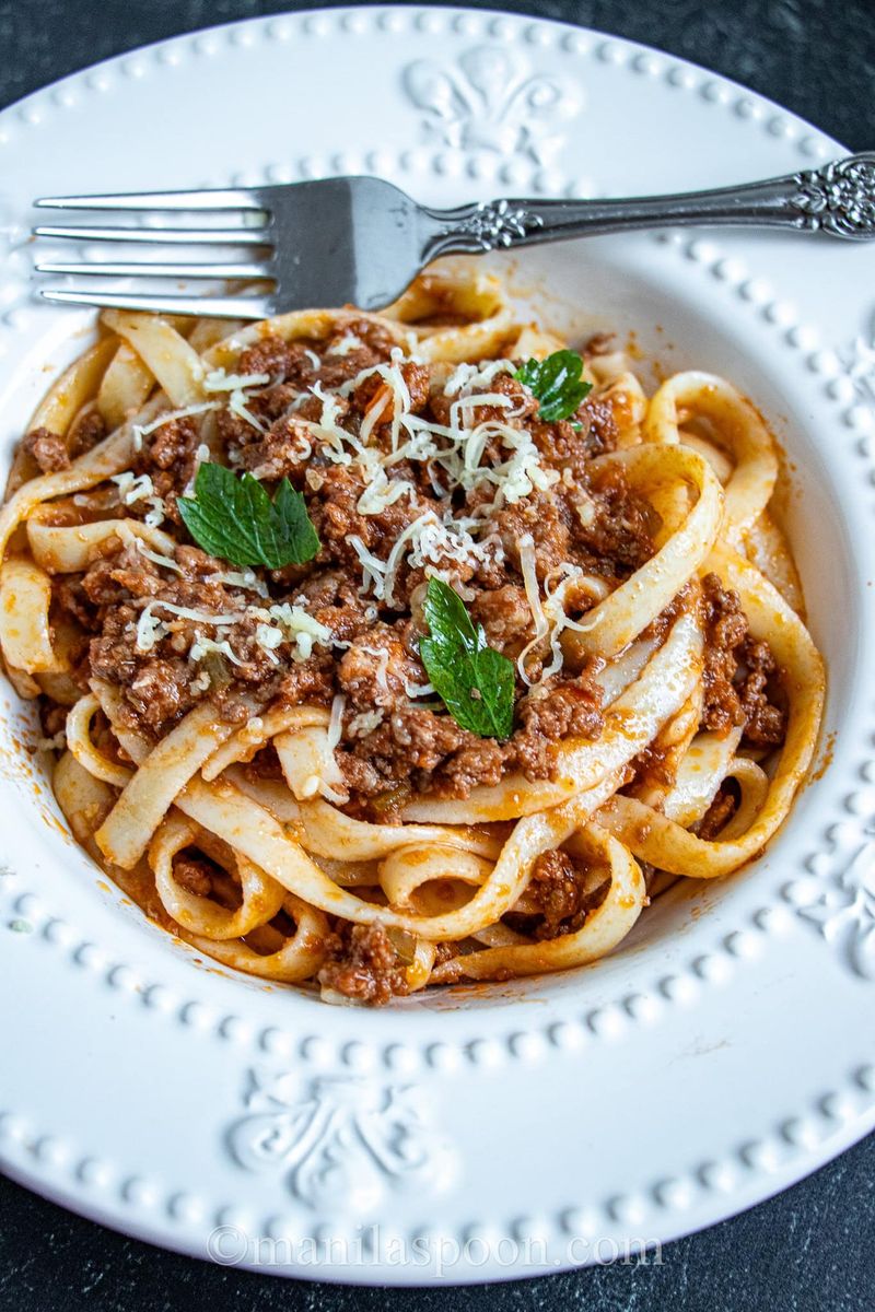 Tagliatelle al Ragu