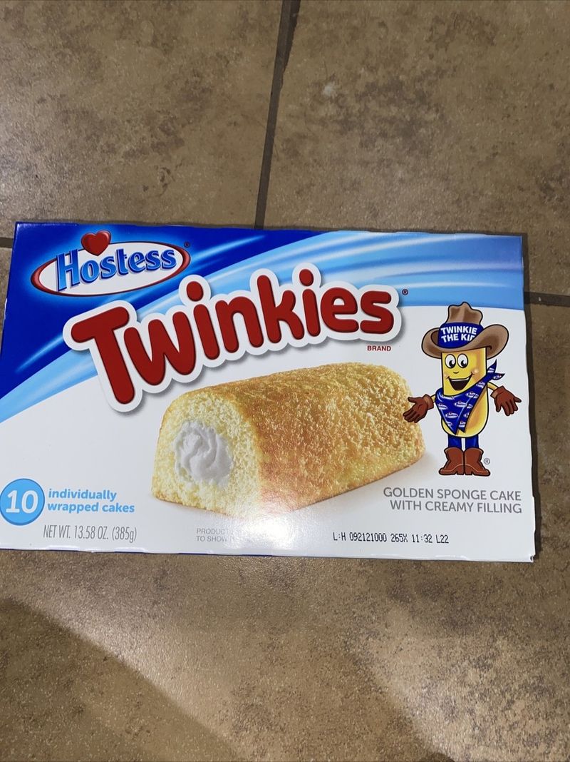 Hostess Twinkies