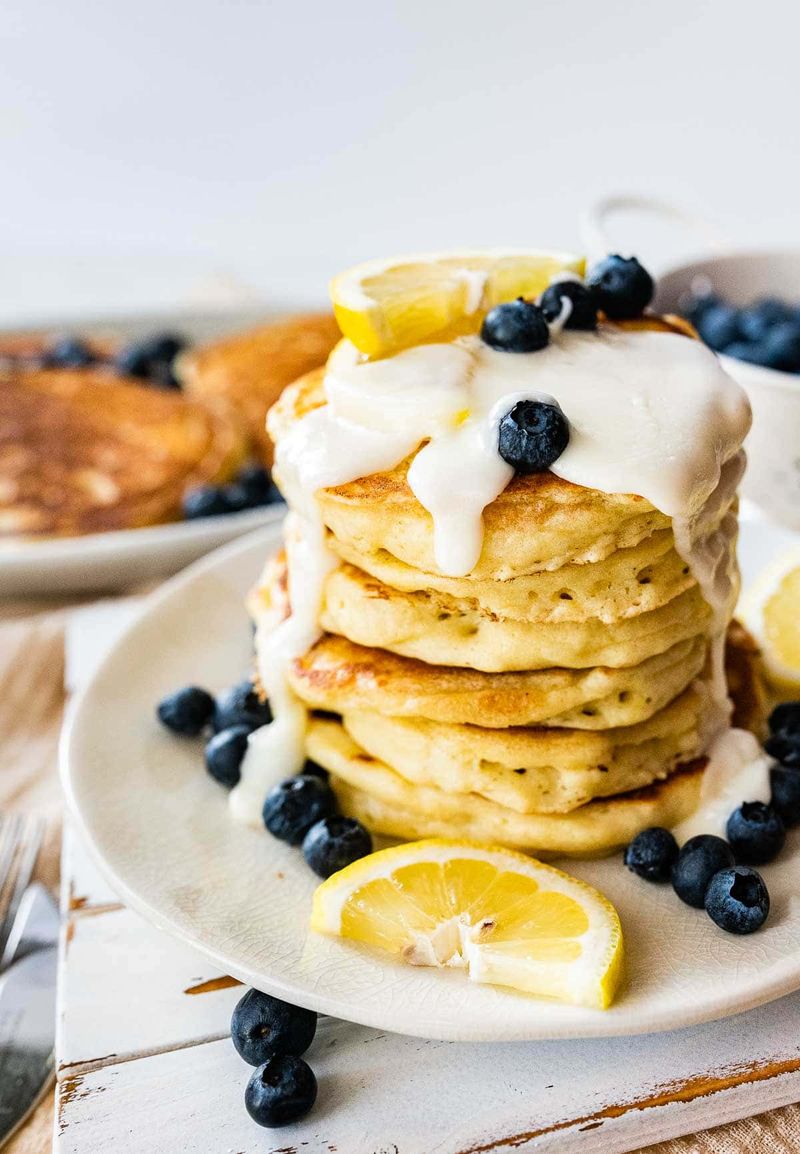 Lemon Ricotta Pancakes