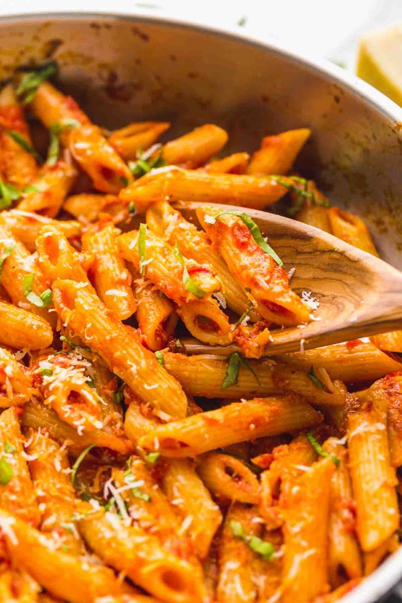 One-Pot Penne Arrabbiata