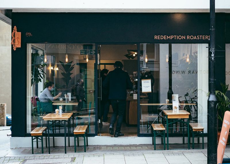 Redemption Roasters, Marylebone