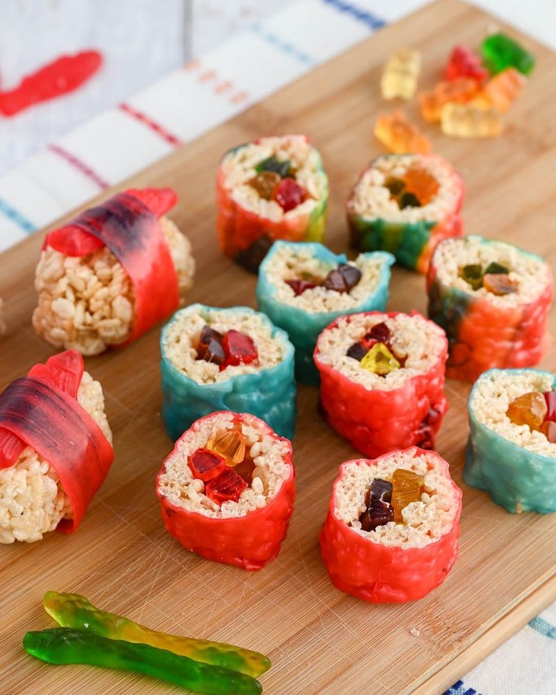 Candy Sushi