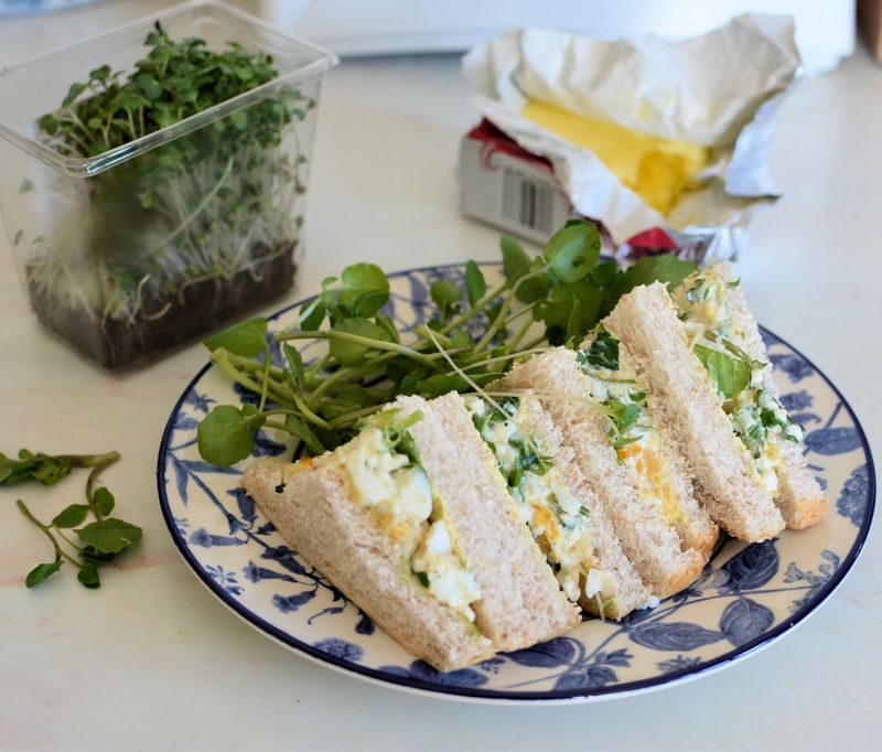 Egg and Cress Sandwich