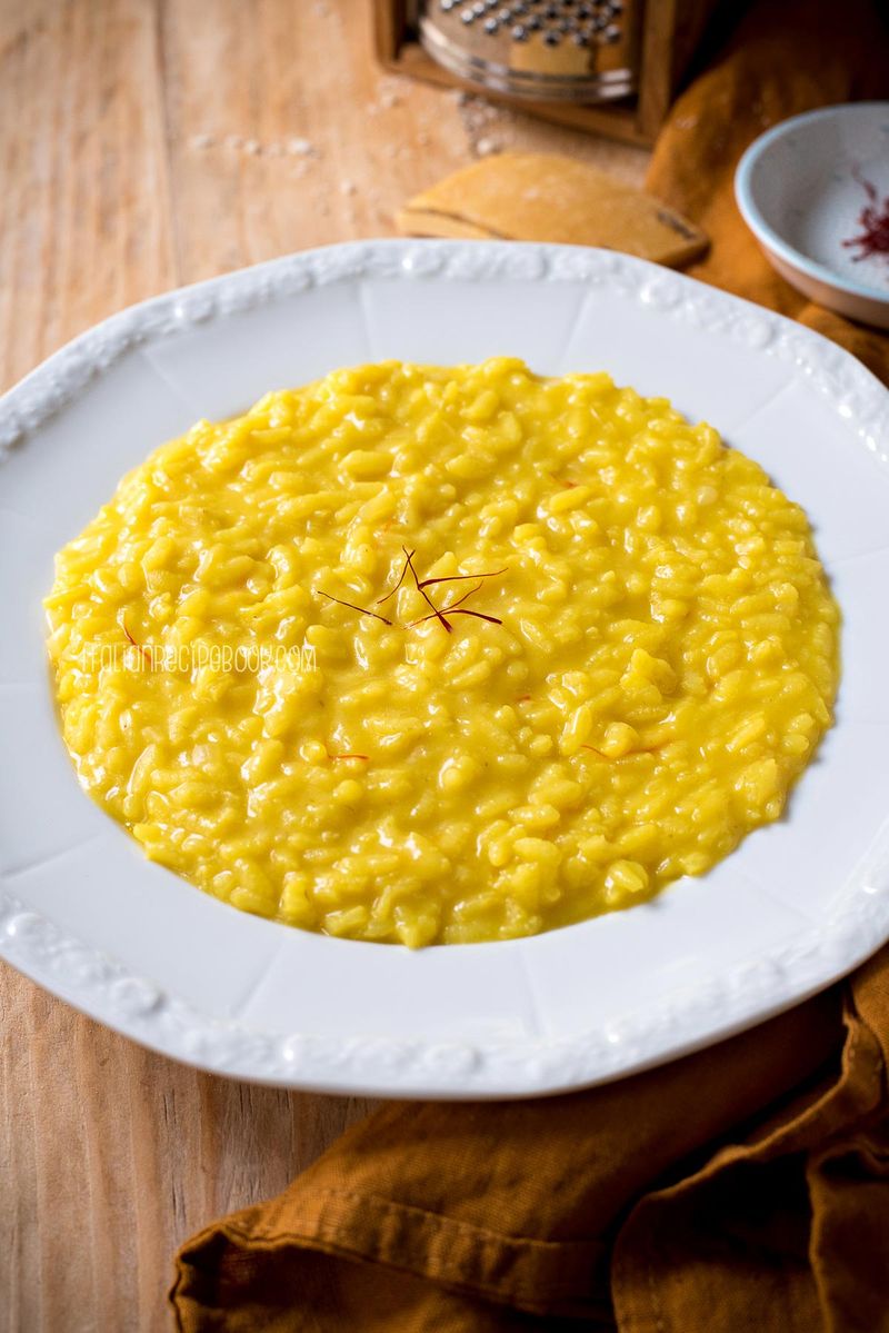 Saffron Risotto