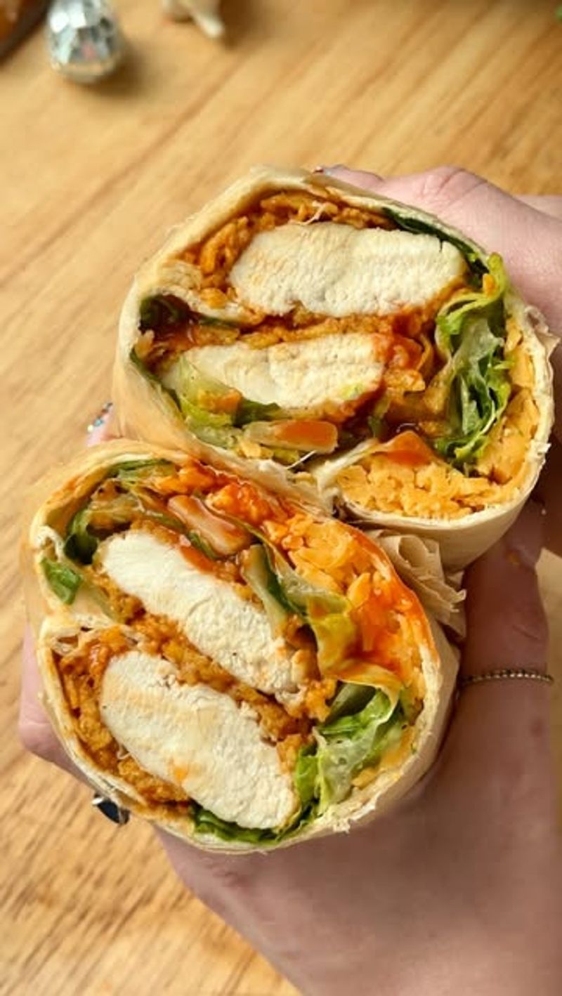 Grilled Chicken Wrap
