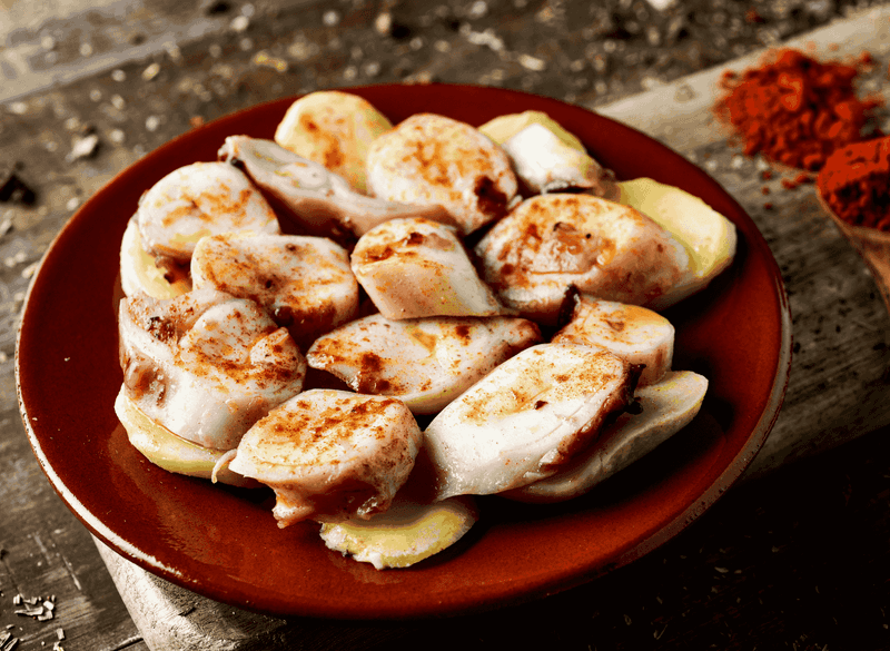 Pulpo a la Gallega (Galician Octopus)