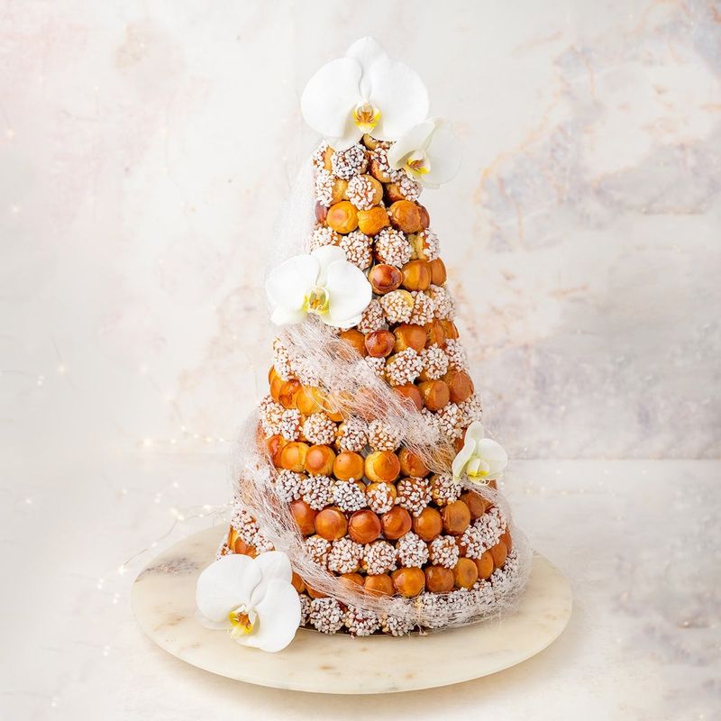 Croquembouche Tower