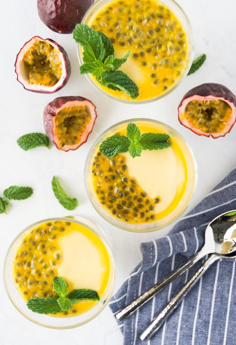 Mousse de Maracuja