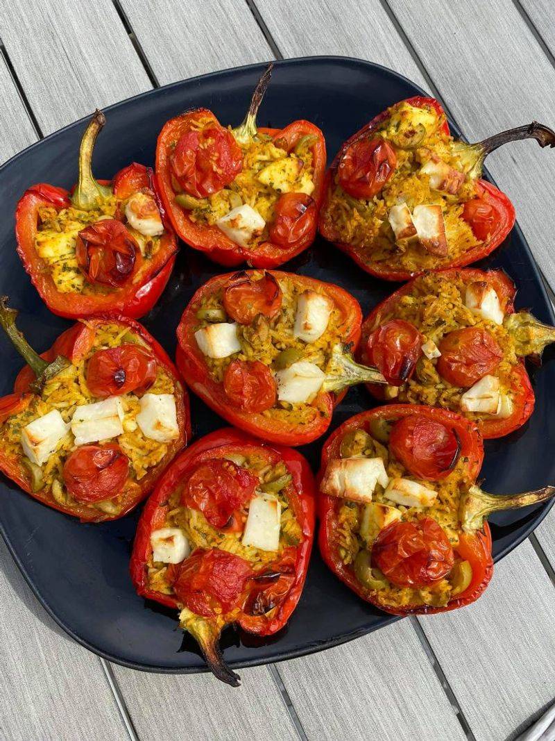Bake It Into Cheesy Stuffed Peppers
