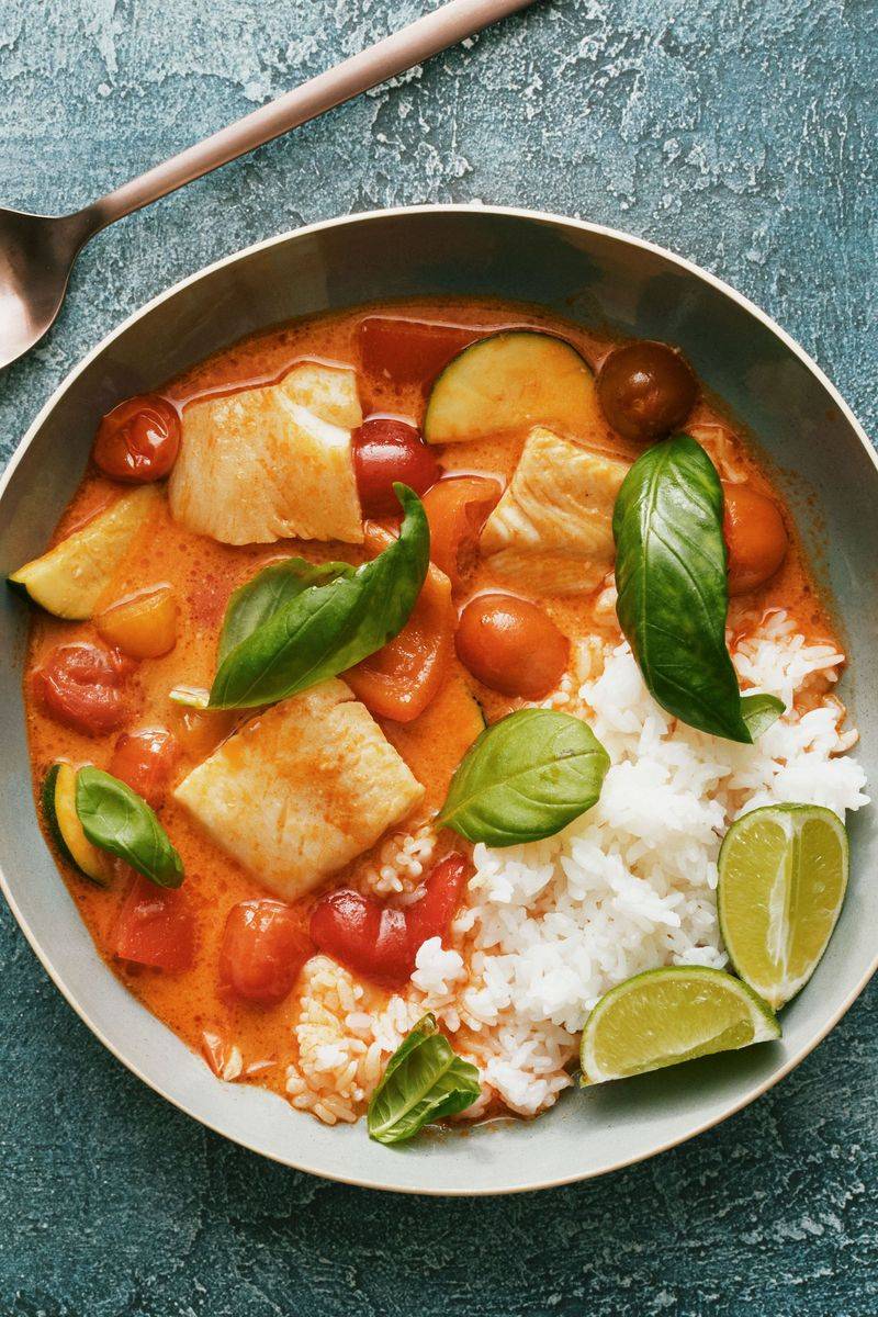 Thai Fish Curry