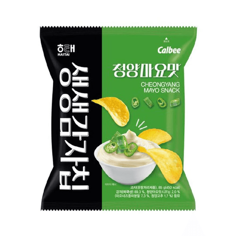 Cheong-Yang Pepper Chips (South Korea)