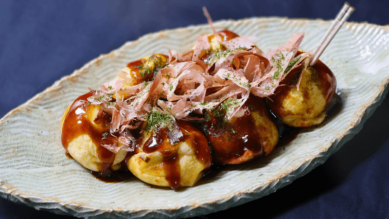 Takoyaki - Osaka, Japan