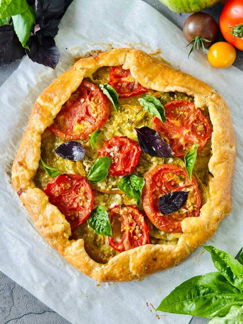Tomato Galette