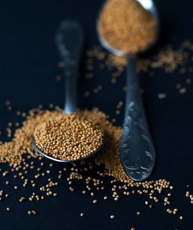Mustard Seeds
