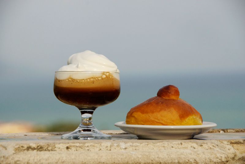 Granita con Brioche – Messina, Sicily