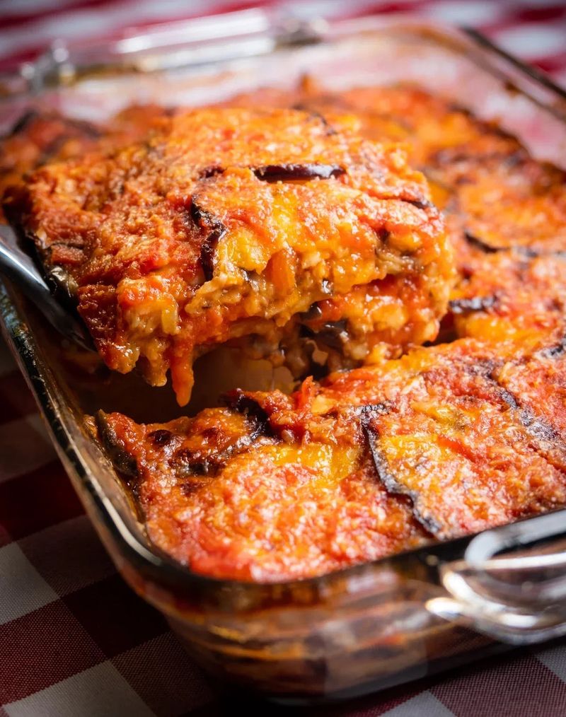 Eggplant Parmigiana