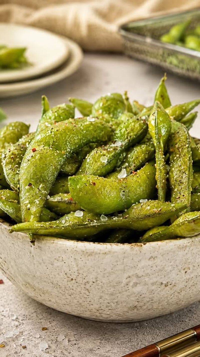 Seasoned Edamame
