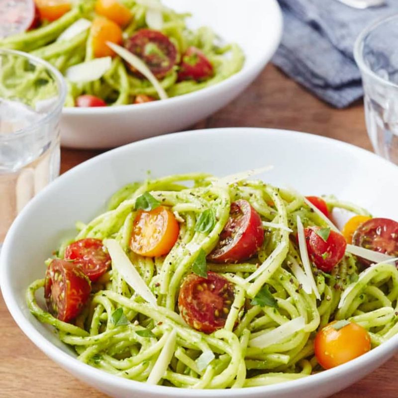 Creamy Avocado Pasta