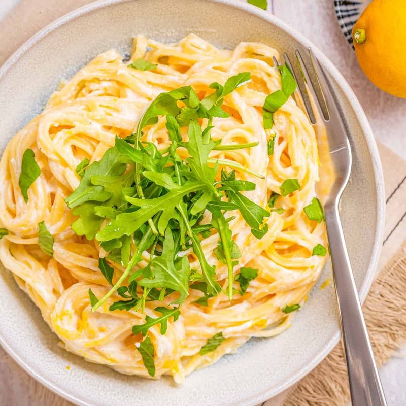 Lemon Ricotta Pasta