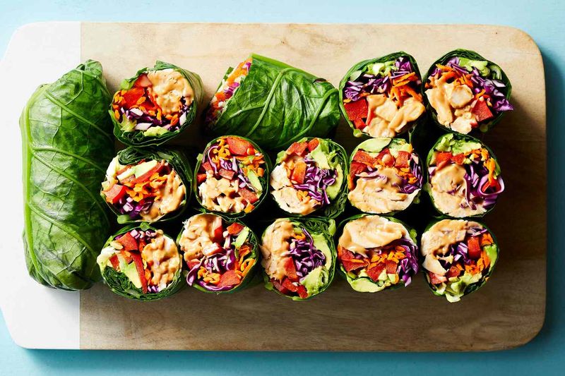 Wraps Stuffed with Bold Flavors