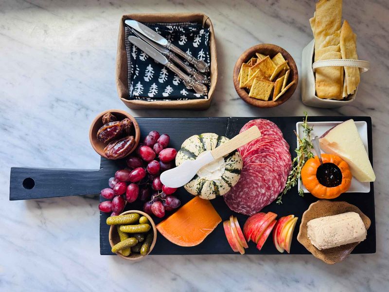 Cheese and Crackers