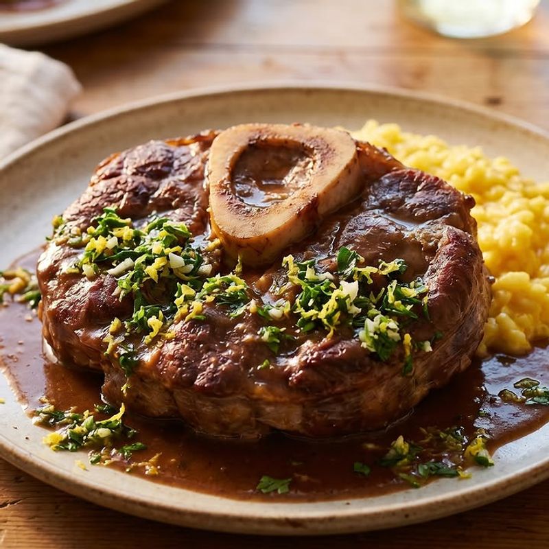 Osso Buco alla Milanese
